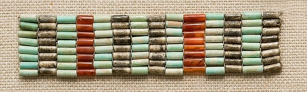 Bracelet from mummy of Satsebek