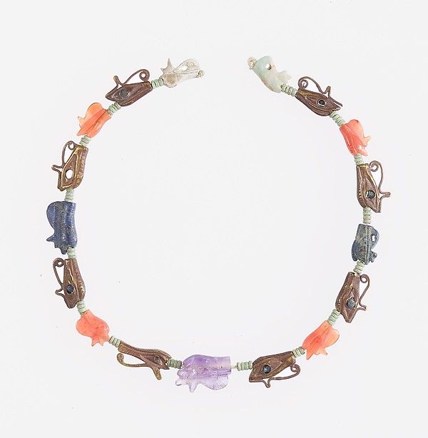 String of Wedjat Amulets