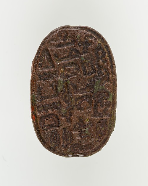Scarab of an Official