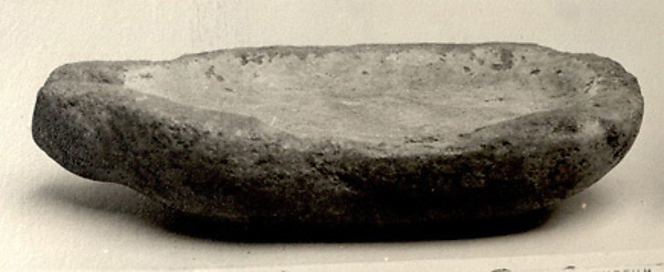 Paint grinding slab, ca. 1981–1640 B.C.