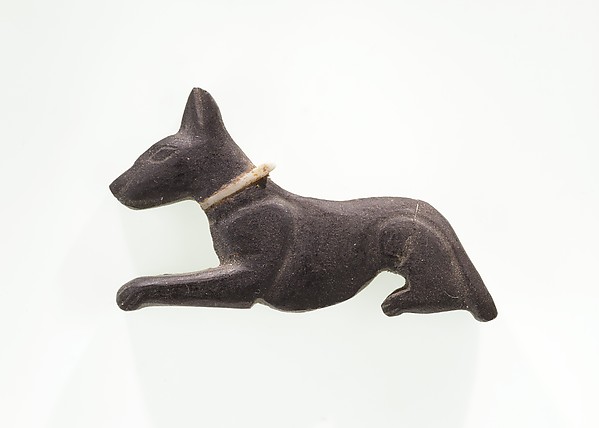 Jackal Inlay by an unrecorded maker, The Metropolitan Museum of Art