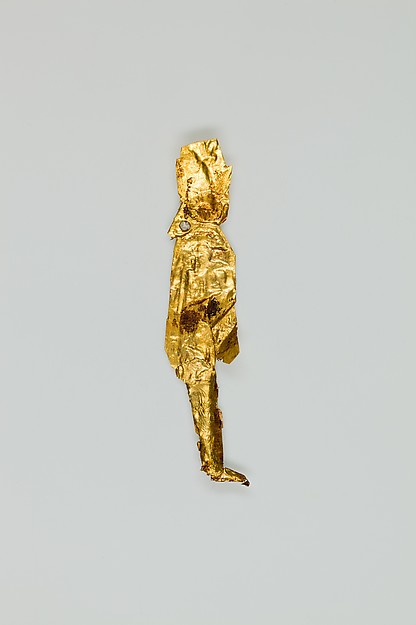 Hathor or Isis (?) amulet
