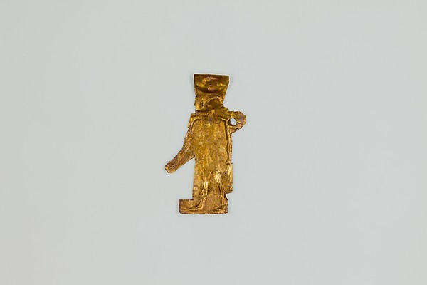 Khonsu amulet by an unrecorded maker, The Metropolitan Museum of Art
