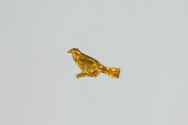 Swallow amulet by an unrecorded maker, The Metropolitan Museum of Art