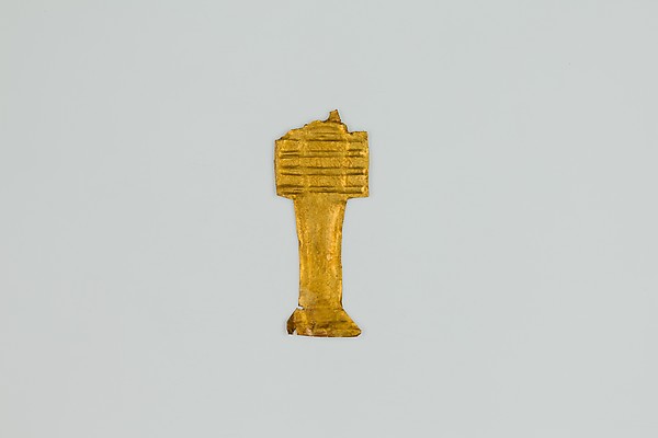 Djed pillar amulet