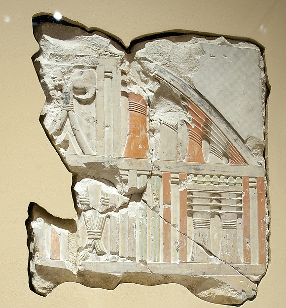 Part of an elaborate roof or canopy - see 26.3.354-2