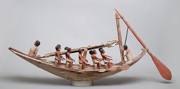 Model Boat by an unrecorded maker, The Metropolitan Museum of Art