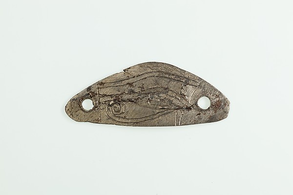Wedjat eye plaque of Nesenaset