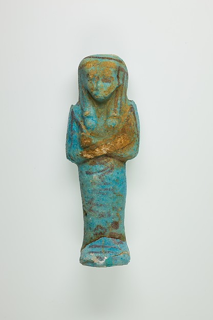 Worker Shabti of Henettawy (C), Daughter of Isetemkheb