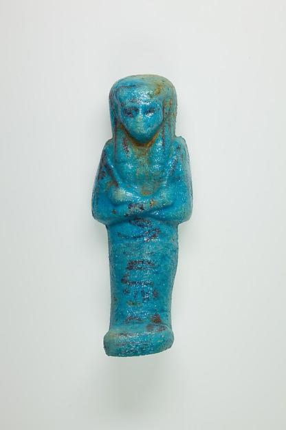 Worker Shabti of Henettawy (C), Daughter of Isetemkheb