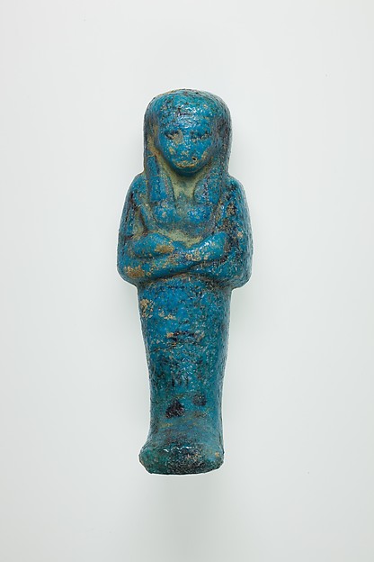 Worker Shabti of Henettawy (C), Daughter of Isetemkheb