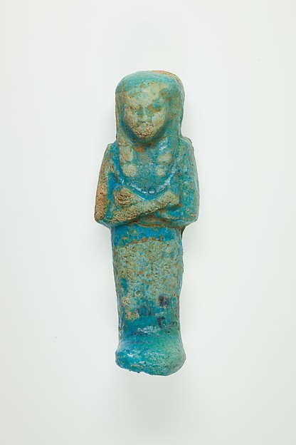 Worker Shabti of Henettawy (C), Daughter of Isetemkheb