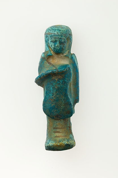 Overseer Shabti of Henettawy (C), Daughter of Isetemkheb