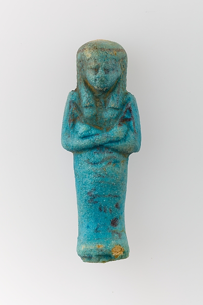 Worker Shabti of Henettawy (C), Daughter of Isetemkheb by an unrecorded maker, The Metropolitan Museum of Art