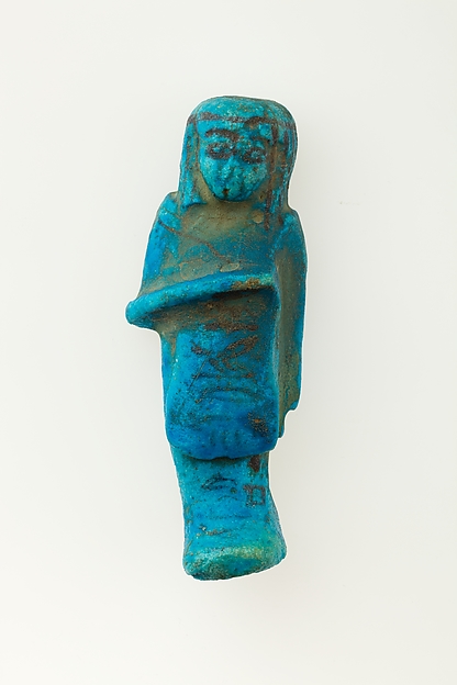 Overseer Shabti of Henettawy (C), Daughter of Isetemkheb by an unrecorded maker, The Metropolitan Museum of Art