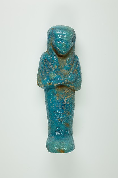 Worker Shabti of Henettawy (C), Daughter of Isetemkheb