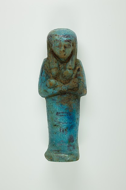 Worker Shabti of Henettawy (C), Daughter of Isetemkheb