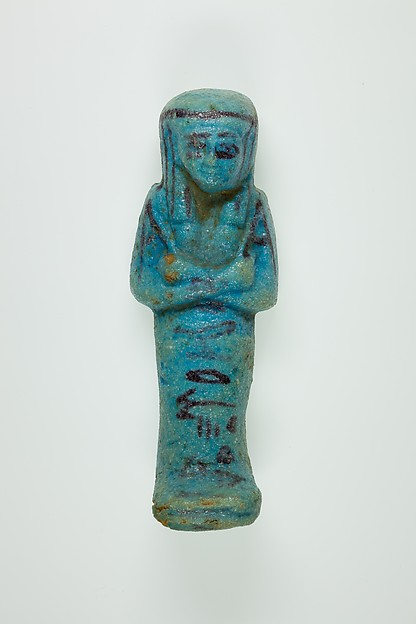 Worker Shabti of Henettawy (C), Daughter of Isetemkheb