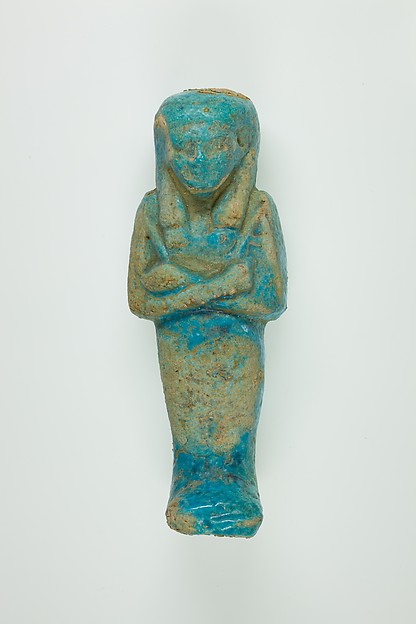 Worker Shabti of Henettawy (C), Daughter of Isetemkheb