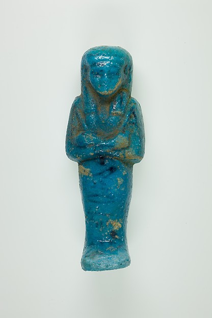 Worker Shabti of Henettawy (C), Daughter of Isetemkheb