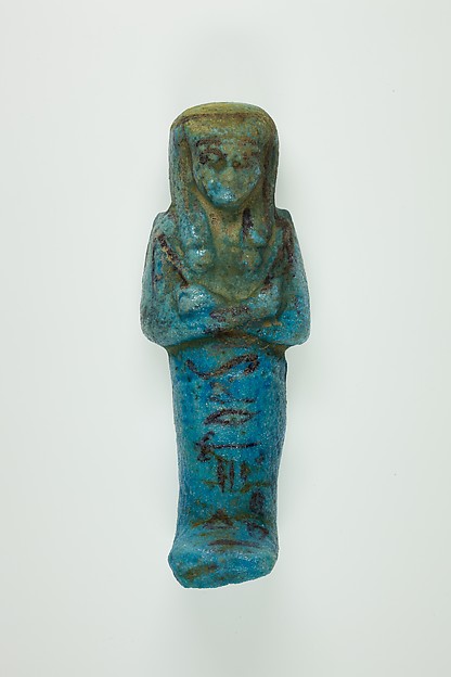 Worker Shabti of Henettawy (C), Daughter of Isetemkheb
