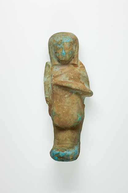 Overseer Shabti of Henettawy (C), Daughter of Isetemkheb, ca. 990–970 BCE