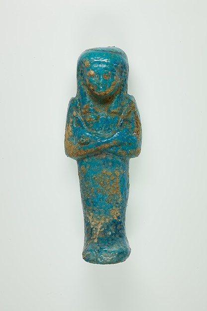 Worker Shabti of Henettawy (C), Daughter of Isetemkheb