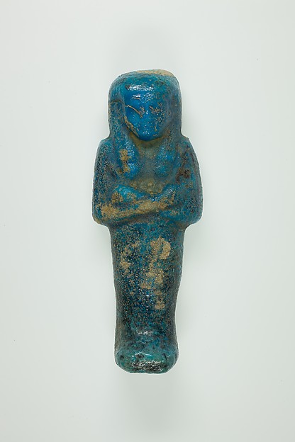 Worker Shabti of Henettawy (C), Daughter of Isetemkheb