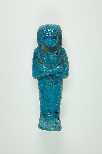 Worker Shabti of Henettawy (C), Daughter of Isetemkheb