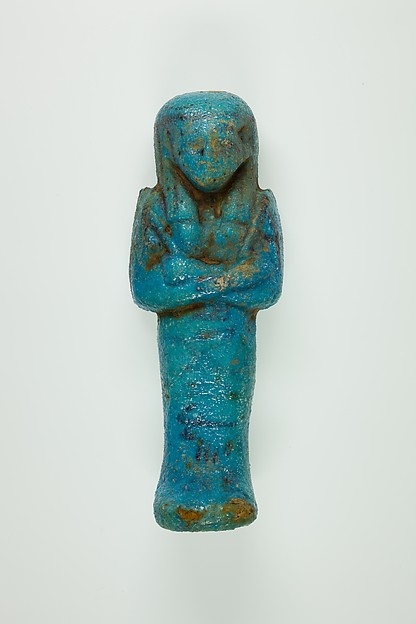 Worker Shabti of Henettawy (C), Daughter of Isetemkheb