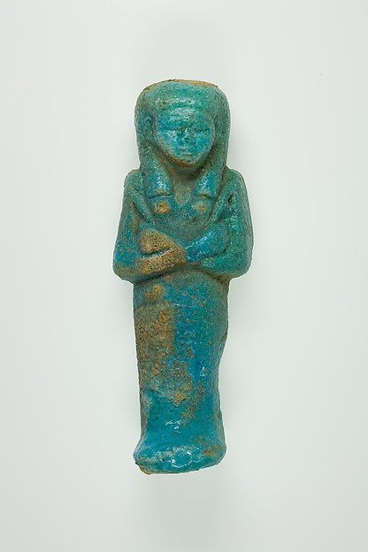 Worker Shabti of Henettawy (C), Daughter of Isetemkheb