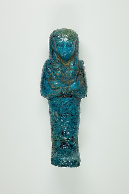 Worker Shabti of Henettawy (C), Daughter of Isetemkheb