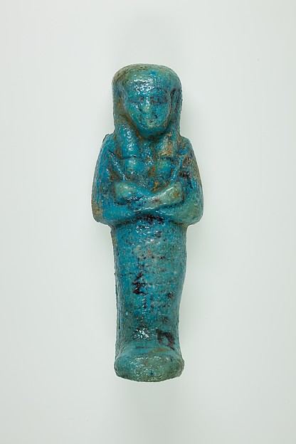 Worker Shabti of Henettawy (C), Daughter of Isetemkheb