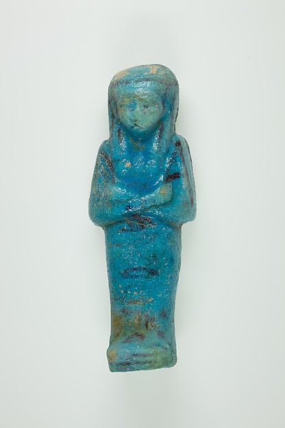 Worker Shabti of Henettawy (C), Daughter of Isetemkheb