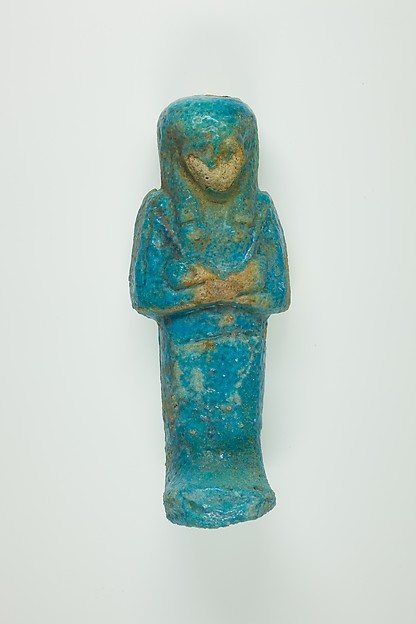 Worker Shabti of Henettawy (C), Daughter of Isetemkheb