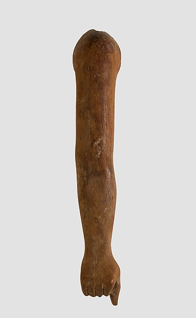 Arm of a Female Figure