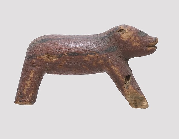 Piglet figurine, ca. 1700 B.C.