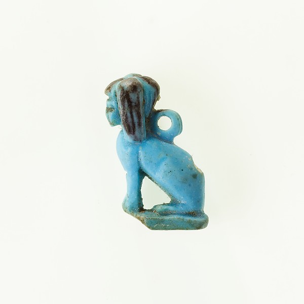 Sphinx Amulet by an unrecorded maker, The Metropolitan Museum of Art