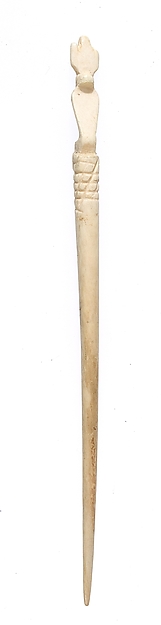 Hairpin Decorated with a Cobra