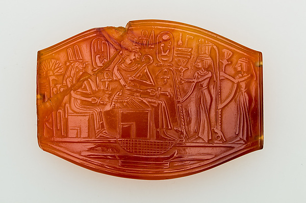 Carved Plaque