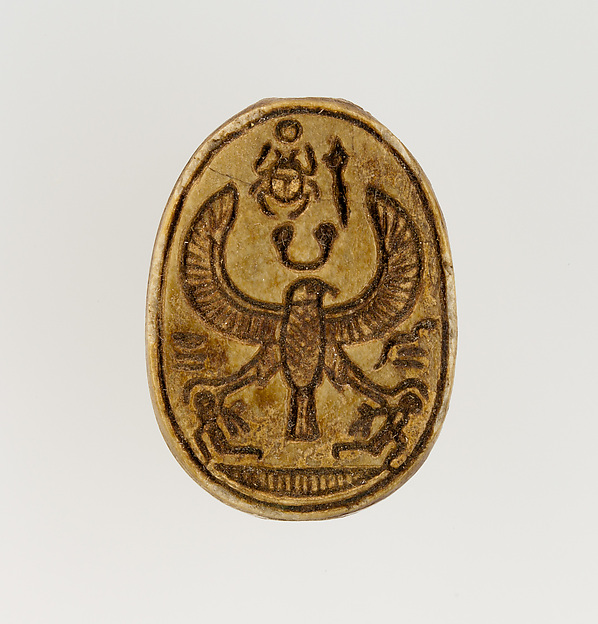 Scarab Inscribed with the Throne Name of Thutmose I