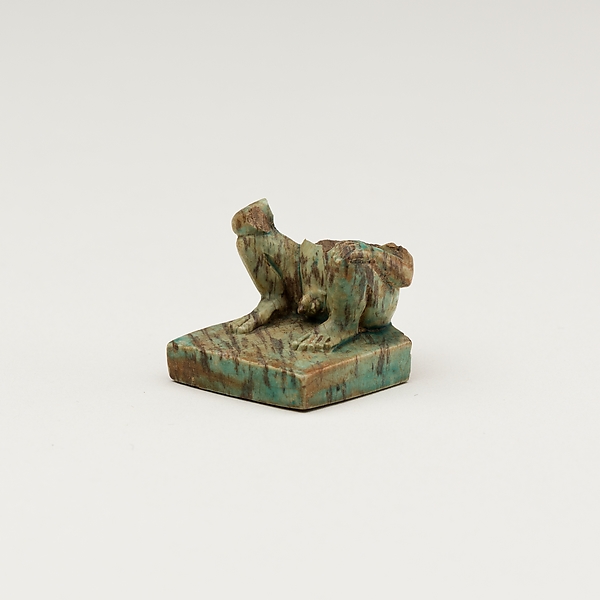 Stamp Seal in the Form of a Squatting Child by an unrecorded maker, The Metropolitan Museum of Art