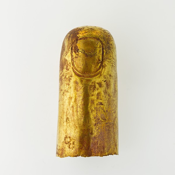 Finger Stall, ca. 1479–1425 BCE