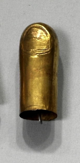 Toe stall, ca. 1479–1425 BCE