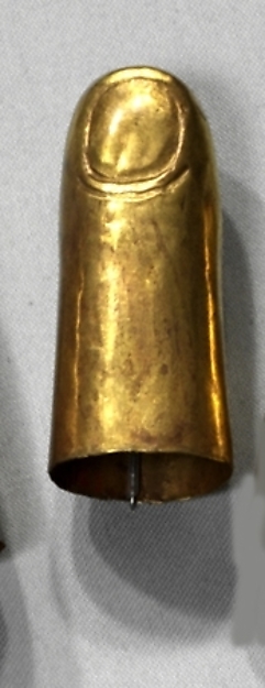 Toe stall, ca. 1479–1425 BCE