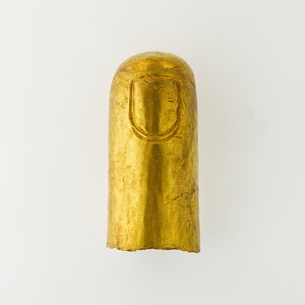 Finger stall, ca. 1479–1425 BCE
