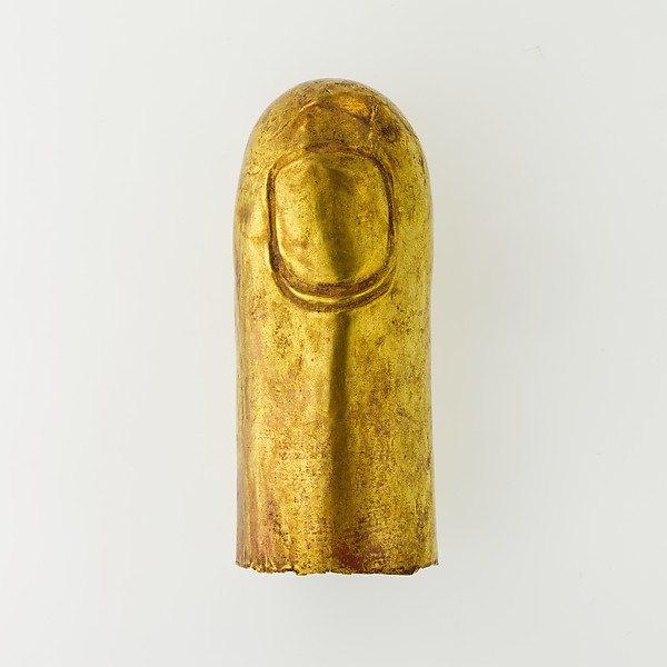 Finger stall, ca. 1479–1425 BCE