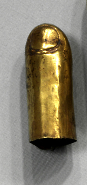 Toe stall, ca. 1479–1425 BCE