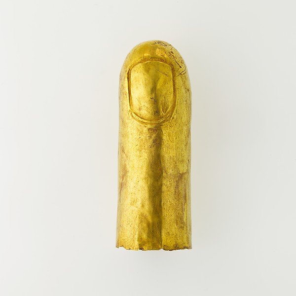 Finger stall, ca. 1479–1425 BCE