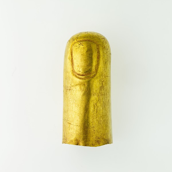 Toe stall by an unrecorded maker, The Metropolitan Museum of Art